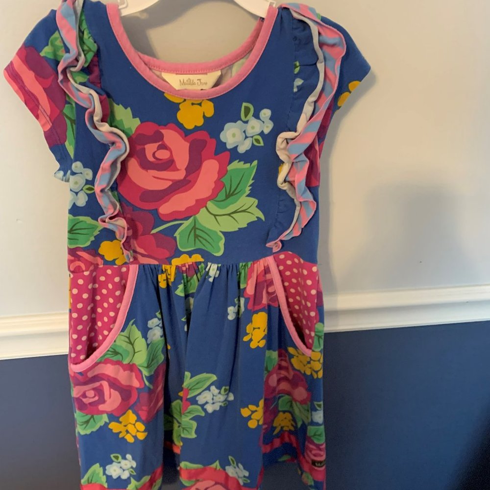 Matilda Jane Dress Size 8